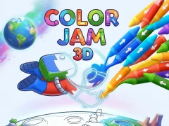 Игра Color Jam 3D онлајн