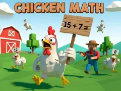 Игра Chicken Math онлајн