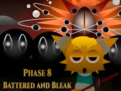 Игра Sprunki Phase 8: Battered & Bleak онлајн