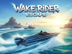 Игра Wake Rider Escape онлајн