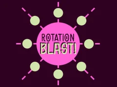 Игра Rotation Blast онлајн