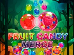 Игра Fruit Candy Merge онлајн