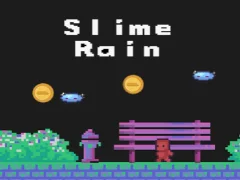 Игра Slime Rain онлајн
