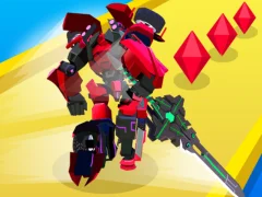 Игра Robot Runner Fight онлајн