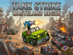 Игра Tank Strike: Wasteland Rogue онлајн