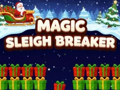Игра Magic Sleigh Breaker онлајн