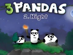 Игра 3 Pandas 2 Night онлајн