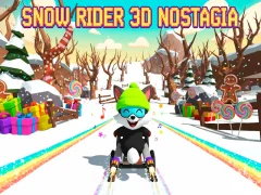 Игра Snow Rider 3D Nostalgia онлајн
