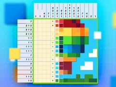 Игра Nonogram Jigsaw онлајн