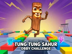 Игра Tung Tung Sahur: Obby Challenge онлајн