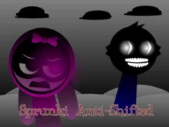 Игра Sprunki Anti-Shifted онлајн