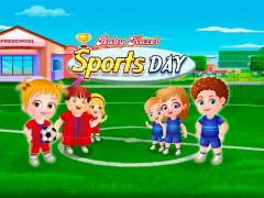 Игра Baby Hazel. Sports day онлајн
