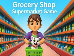 Игра Grocery Shop: Supermarket Game онлајн