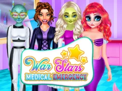 Игра War Stars Medical Emergency онлајн