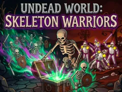 Игра Undead World: Skeleton Warriors онлајн
