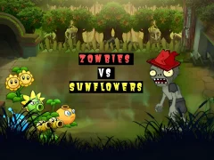 Игра Zombies vs. Sunflowers онлајн
