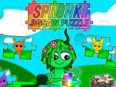 Игра Sprunki Jigsaw Puzzle онлајн