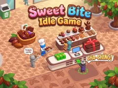 Игра Sweet Bite Idle Game онлајн