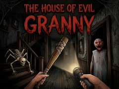 Игра The House Of Evil Granny онлајн