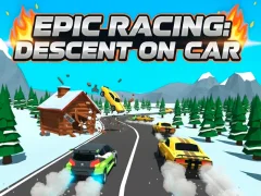 Игра Epic Racing: Descent on Car онлајн