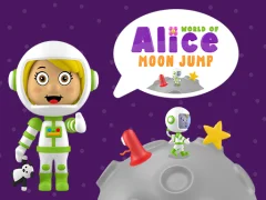 Игра World of Alice Moon Jump онлајн