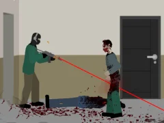 Игра Undead Corridor онлајн