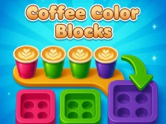 Игра Coffee Color Blocks онлајн