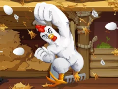Игра Angry Chicken: Egg Madness онлајн