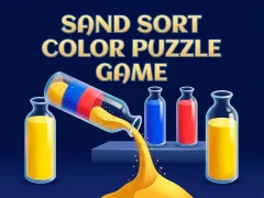 Игра Sand Sort Color Puzzle Game онлајн