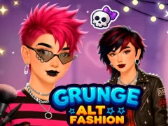 Игра Grunge Alt Fashion онлајн