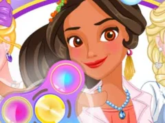 Игра Princess Fidget Spinners онлајн