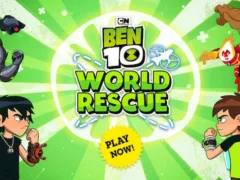 Игра Ben 10 World Rescue онлајн