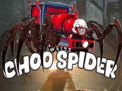 Игра Choo Choo Spider Monster Train онлајн