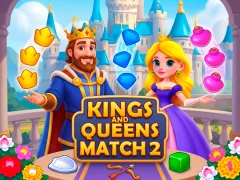 Игра Kings and Queens Match 2 онлајн