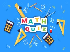 Игра Math Quiz Game онлајн