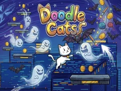 Игра Doodle Cats онлајн