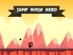 Игра Jump Ninja Hero онлајн