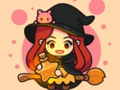 Игра Potion Merge Witch онлајн