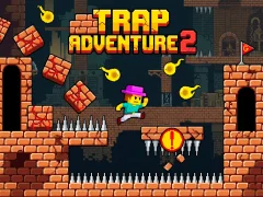 Игра Trap Adventure 2 онлајн