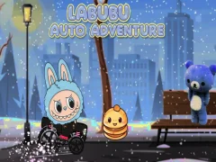 Игра Labubu Auto Adventure онлајн
