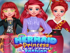 Игра Mermaid Princess All Year Around Fashion онлајн