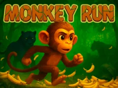 Игра Monkey Run онлајн