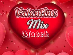 Игра Valentine Mix Match онлајн