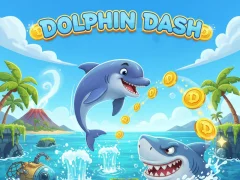 Игра Dolphin Dash онлајн