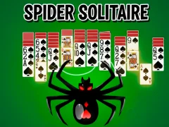 Игра Spider Solitaire онлајн