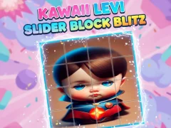 Игра Kawaii Levi Slider Block Blitz онлајн
