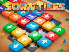 Игра Sort Tiles онлајн