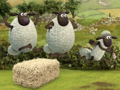 Игра Shaun the Sheep Alien Athletics онлајн