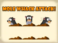 Игра Mole Whack Attack онлајн