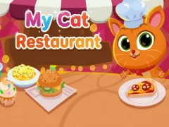 Игра My Cat Restaurant онлајн